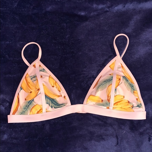 Forever 21 Other - Banana Bikini Top